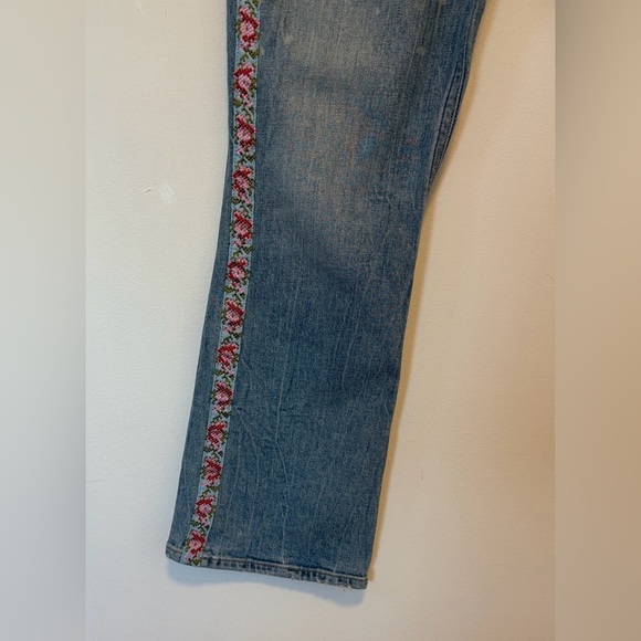 Citizens if Humanity Demy cropped flare jeans , sz : 28 - Picture 7 of 13